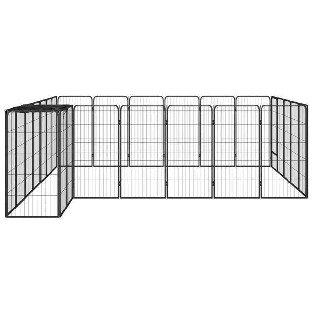 Fitzpatrick Pet Cage Archie & Oscar Size: 350 x 300 x 100 cm on Productcaster.