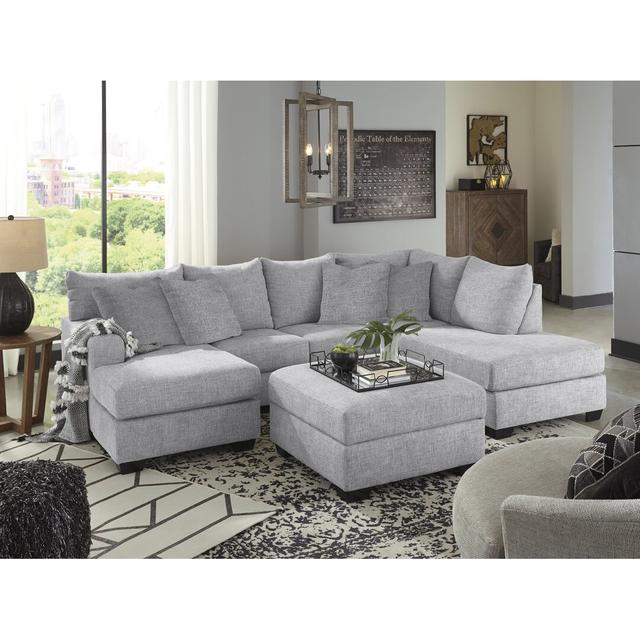 Modulares Ecksofa Bridger Hashtag Home Polsterfarbe: silber on Productcaster.