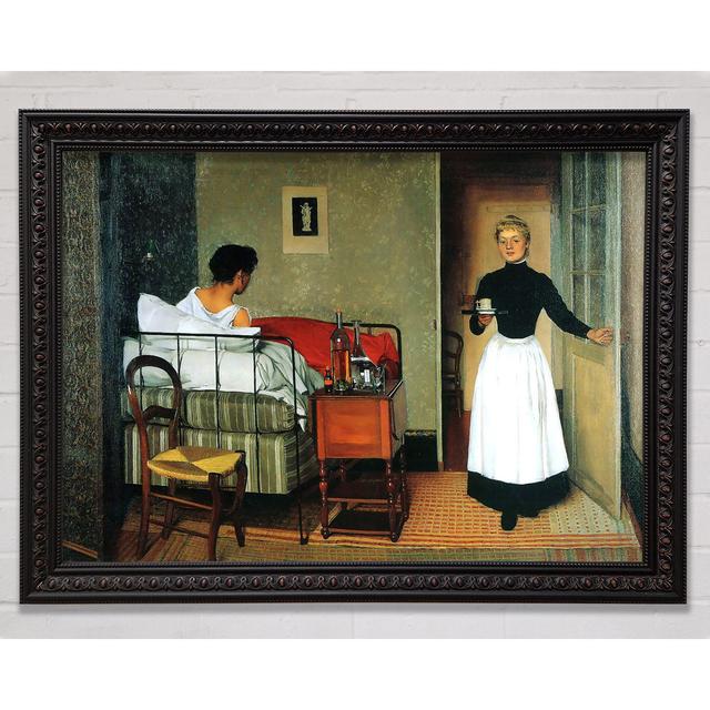 Felix Vallotton The Sick - Single Picture Frame Art Prints Bright Star Size: 59.7cm H x 84.1cm W x 3cm D on Productcaster.