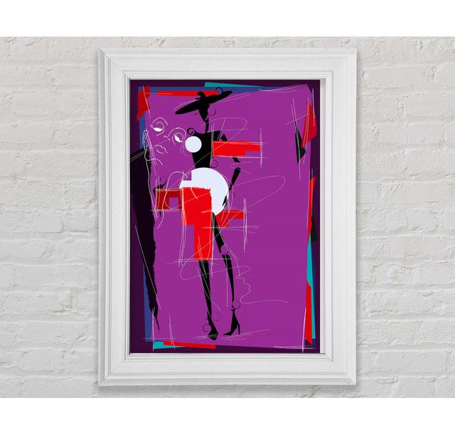 Fashion Crazy Framed Print Ivy Bronx Size: 84.1cm H x 142.2cm W on Productcaster.