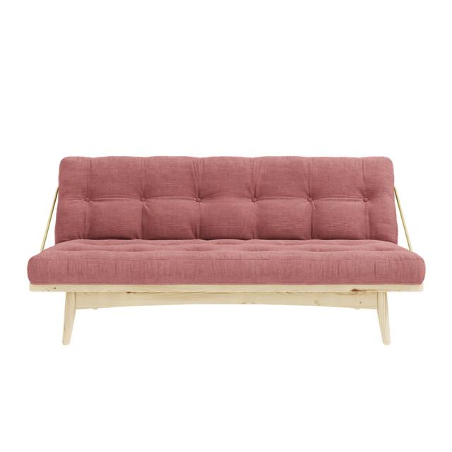 Schlafsofa Folk Karup Design Polsterfarbe: Sorbetrosa on Productcaster.