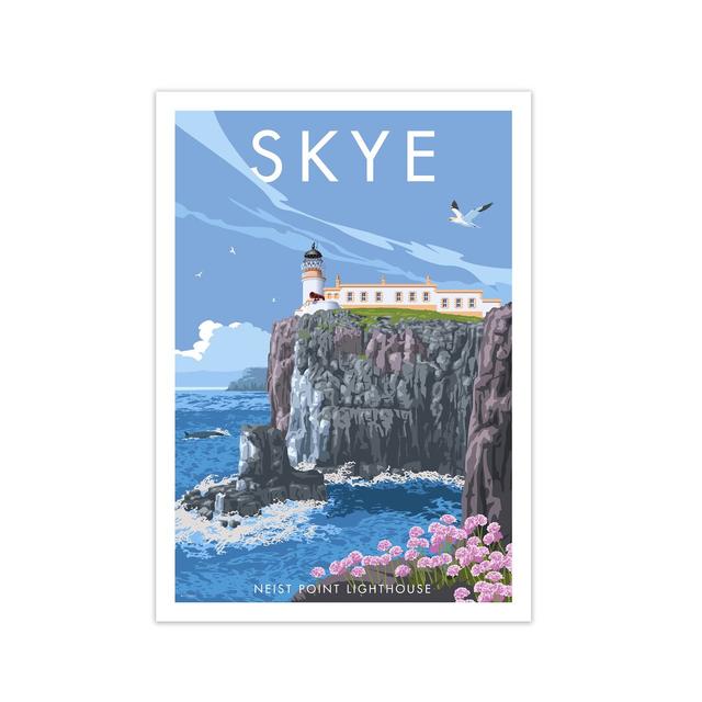 Neist Point by Stephen Millership - Print East Urban Home Frame Options: No Frame, Size: 42 cm H x 29.7 cm W x 1 cm D on Productcaster.