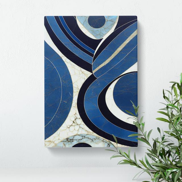 XC1022-3894X Sensational Abstract Art No.9 - Wrapped Canvas Graphic Art Metro Lane Size: 76cm H x 50cm W x 3cm D on Productcaster.