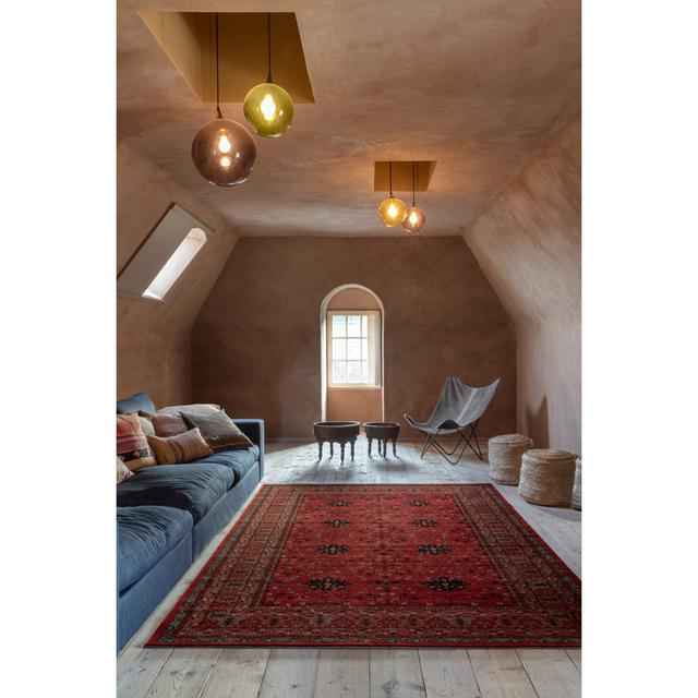 Abbeville Red Area Rug Lark Manor Rug Size: Rectangle 80 x 160cm on Productcaster.