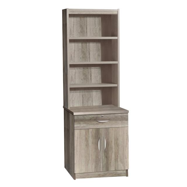 Brence 2 -Door 1 -Drawer 3 -Shelf Storage Cabinet Ebern Designs Finish: Grey Nebraska on Productcaster.