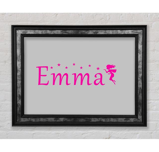 Single Picture Frame Art Prints Bright Star Colour: Dusty Pink, Size: 100cm H x 141.4cm W on Productcaster.