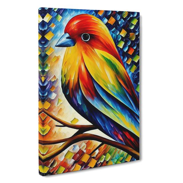 Lone Bird No.1 - Wrapped Canvas Graphic Art ClassicLiving Size: 60cm H x 40cm W x 3cm D on Productcaster.