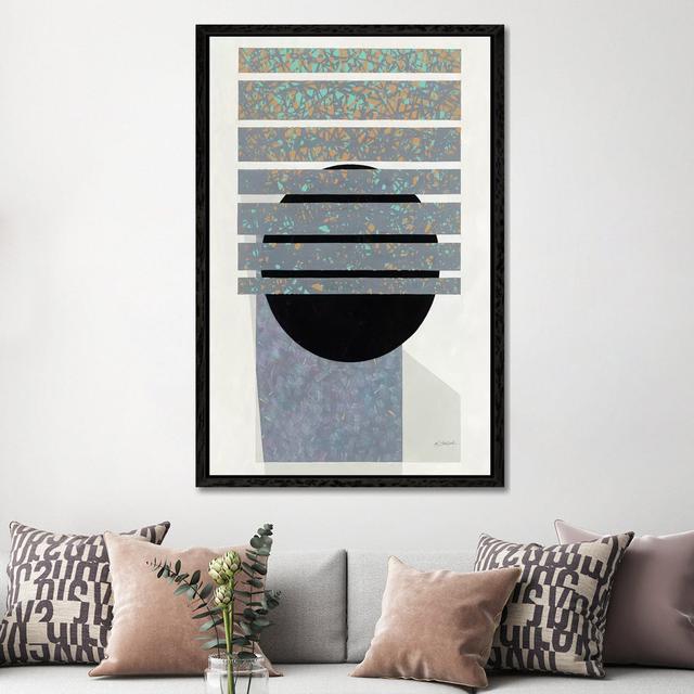 Full Moon II V2 Panel by Mike Schick - Gallery-Wrapped Canvas Giclée on Canvas Lark Manor Size: 152.4cm H x 101.6cm W, Format: Black Floater Framed on Productcaster.