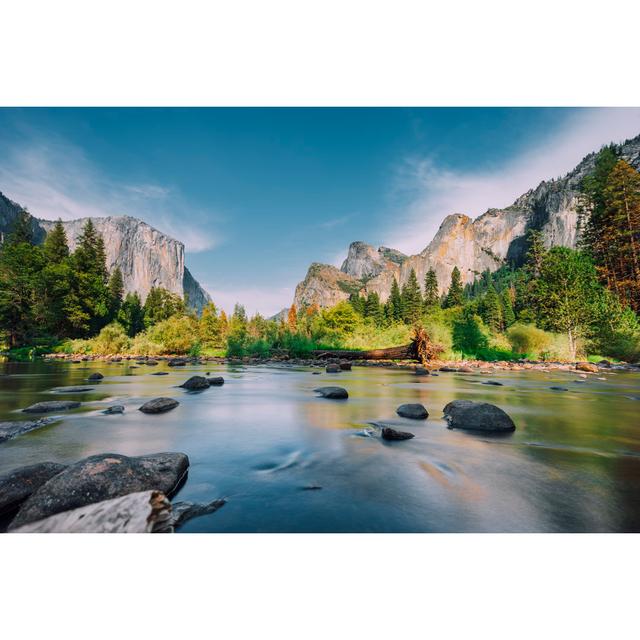 Yosemite Park von FilippoBacci - Kunstdrucke auf Leinwand Alpen Home Größe: 80 cm H x 120 cm B on Productcaster.