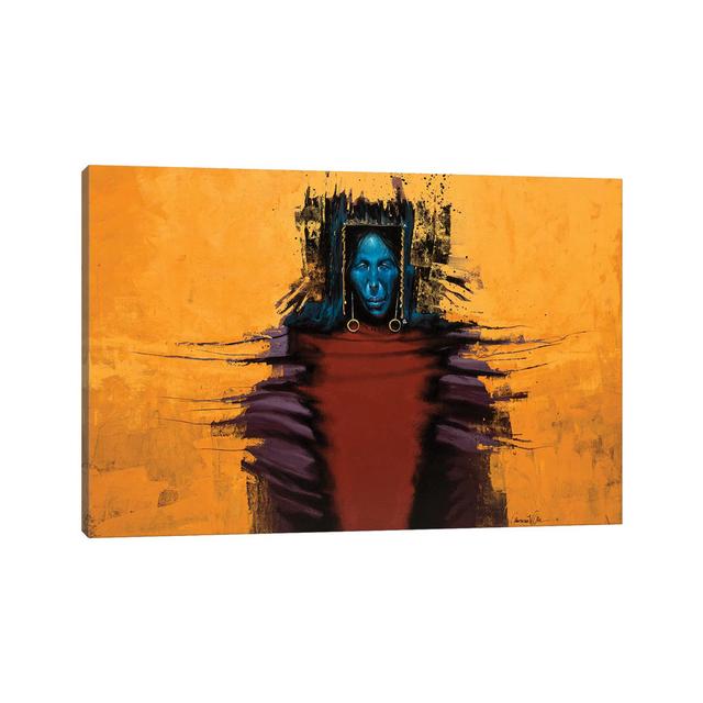 Azul by Lawrence Lee - Wrapped Canvas Gallery-Wrapped Canvas Giclée Latitude Vive Size: 66.04cm H x 101.6cm W x 1.91cm D on Productcaster.