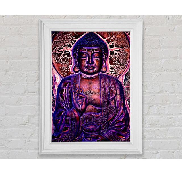 Hindu God Purple - Picture Frame Art Prints Latitude Vive Size: 84.1cm H x 118.9cm W on Productcaster.