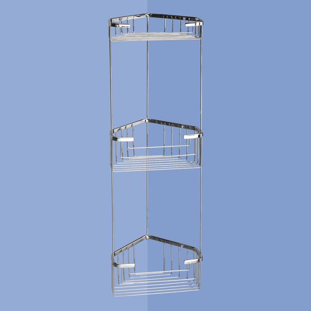 Thurso Metal Wall Mounted Shower Caddy Belfry Bathroom on Productcaster.