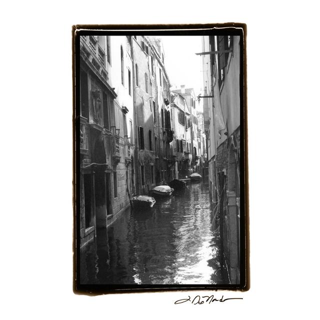 Waterways Of Venice VII by Laura DeNardo - Wrapped Canvas Print Breakwater Bay Size: 30cm H x 20cm W on Productcaster.