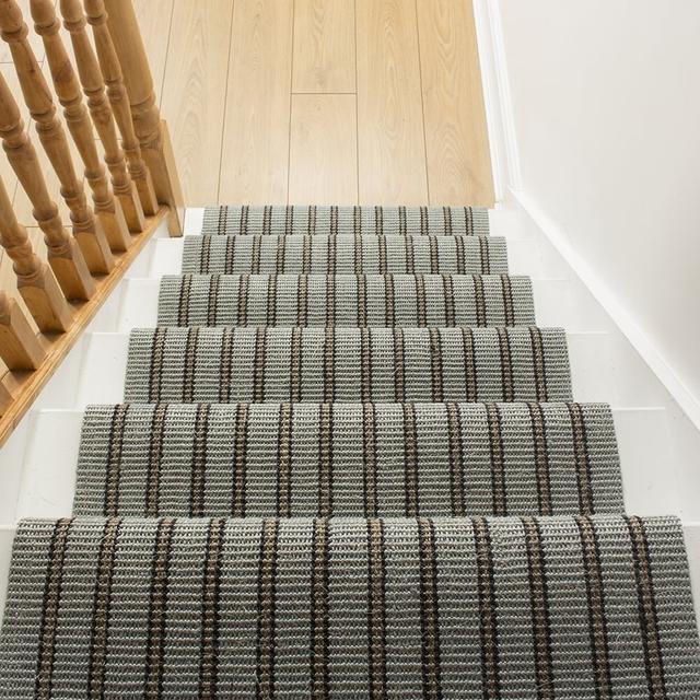 Alpert Flatweave Blue Stair Runner Rosalind Wheeler Rug Size: Runner 69cm x 600cm on Productcaster.