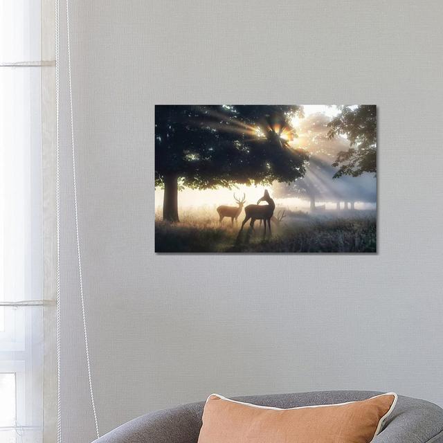 Boys Of Summer by Max Ellis - Wrapped Canvas Print Alpen Home Size: 45.72cm H x 66.04cm W x 3.81cm D on Productcaster.