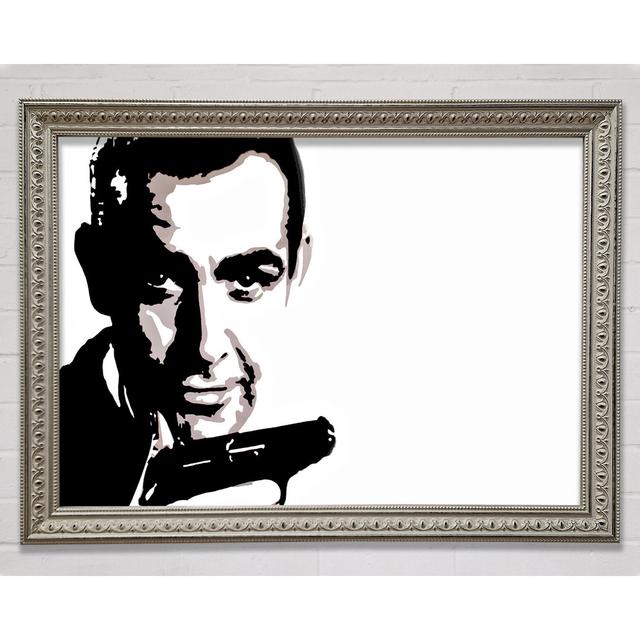 James Bond Sean Connery - Single Picture Frame Art Prints Bright Star Size: 100cm H x 141.4cm W on Productcaster.