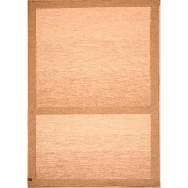 Deatsville Handmade Kilim Wool Sand Rug Ebern Designs Rug Size: Rectangle 200 x 300cm on Productcaster.