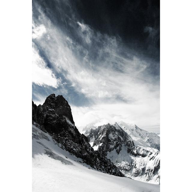 View of Snow by Bluberries - Wrapped Canvas Art Prints Alpen Home Size: 30cm H x 20cm W on Productcaster.