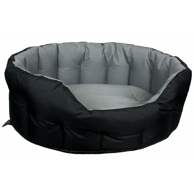 Decimus Polyester Pet Bed Archie & Oscar Size: Large (24 cm H x 76 cm W x 64 cm D) on Productcaster.