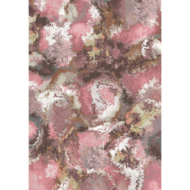 Anjuli Abstract Flat Weave Multicolor Area Rug Williston Forge Rug Size: Rectangle 160 x 230 cm on Productcaster.