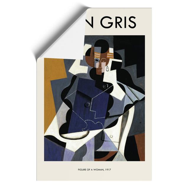 Man and Woman by Juan Gris - Unframed Graphic Art East Urban Home Size: 30cm H x 21cm W x 0.1cm D on Productcaster.