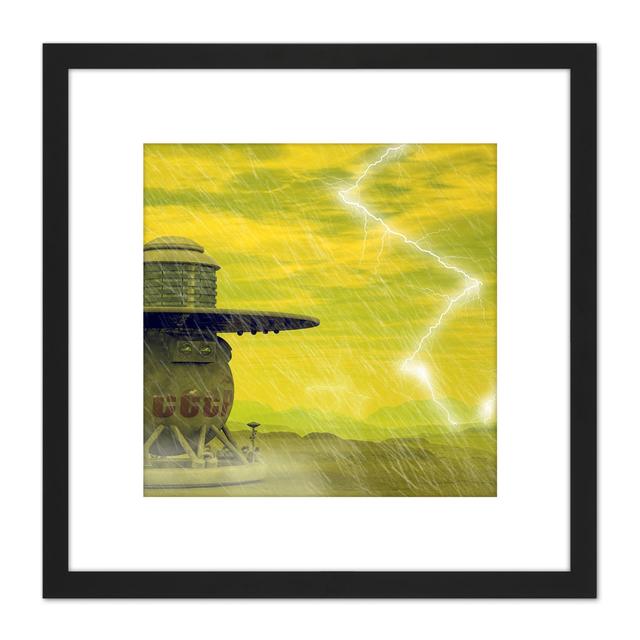 Bertrams Space Probe Venera Planet Venus Concept - Single Picture Frame Print 17 Stories on Productcaster.