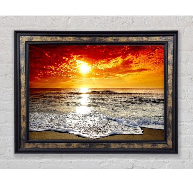 Single Picture Frame Art Prints Bright Star Size: 21cm H x 42cm W on Productcaster.