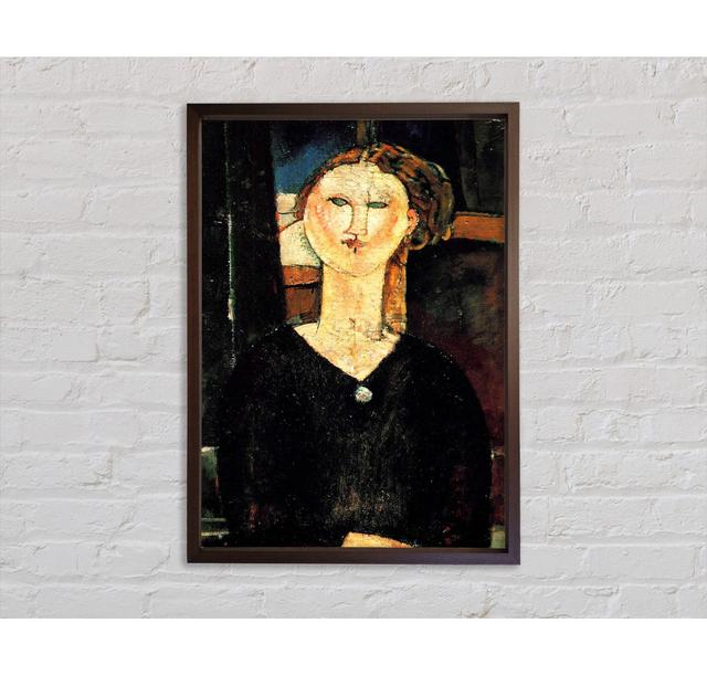 Single Picture Frame Art Prints on Canvas Rosalind Wheeler Size: 100.1cm H x 141.4cm W on Productcaster.