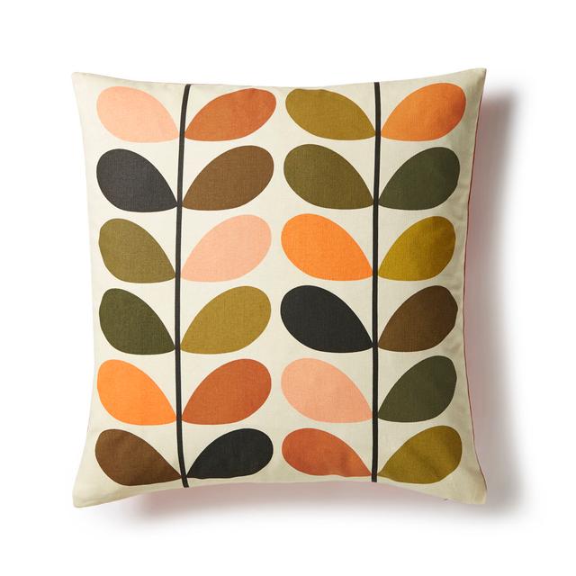 Feathers Floral Square Scatter Cushion Cushion With Filling Orla Kiely on Productcaster.