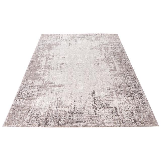 My Phoenix Obsession Colour: Taupe, Rug Size: Rectangular 160 x 230cm on Productcaster.