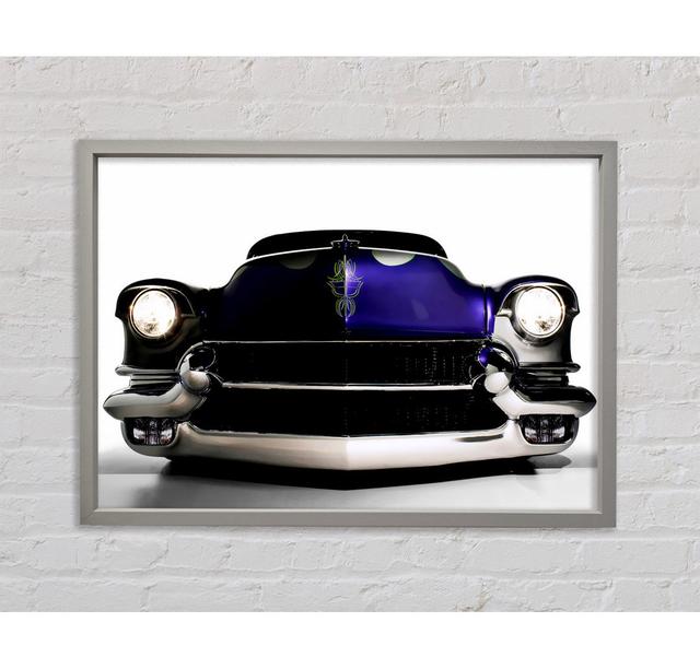 American Muscle Car Purple - Print Rosalind Wheeler Size: 59.7cm H x 84.1cm W x 3.3cm D on Productcaster.