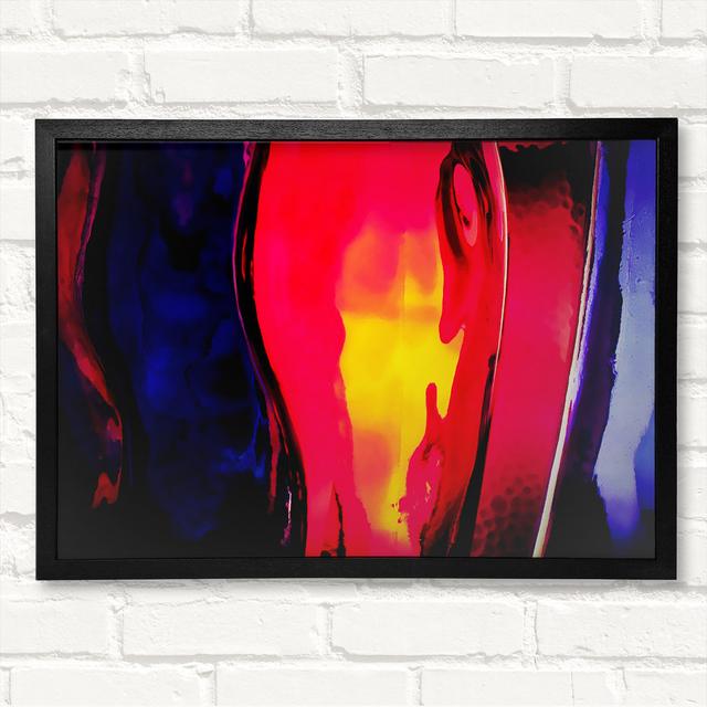 Glass Rainbow Framed Print Ivy Bronx Size: 59.7cm H x 84.1cm W on Productcaster.