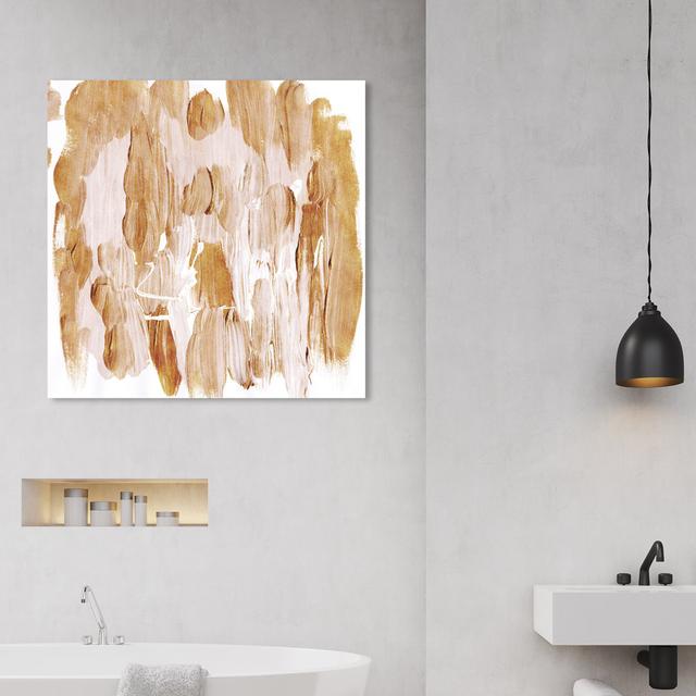 Crema Di Cacao - Wrapped Canvas Painting East Urban Home Size: 76.2 cm H x 76.2 cm W x 3.8 cm D on Productcaster.