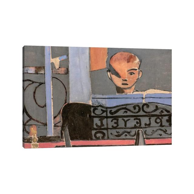 The Piano Lesson by Henri Matisse - Wrapped Canvas Print ClassicLiving Size: 30.48cm H x 45.72cm W x 1.905cm D on Productcaster.