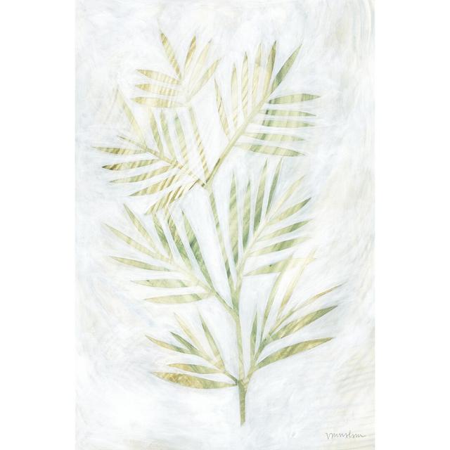 Leinwandbild Breezy Fronds III von Vanna Lam Rosalind Wheeler Größe: 76 cm H x 51 cm B on Productcaster.