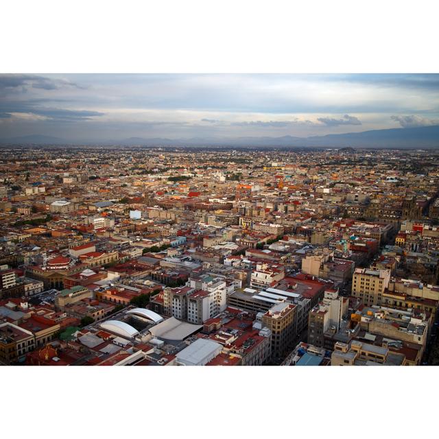 Meinolf Mexico City by ChepeNicoli - Wrapped Canvas Photograph Latitude Run Size: 61cm H x 91cm W x 3.8cm D on Productcaster.