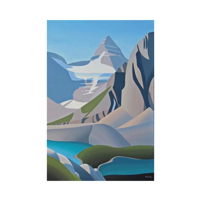 Assiniboine by Ron Parker - Wrapped Canvas Art Prints Union Rustic Size: 101.6cm H x 66.04cm W x 1.905cm D on Productcaster.