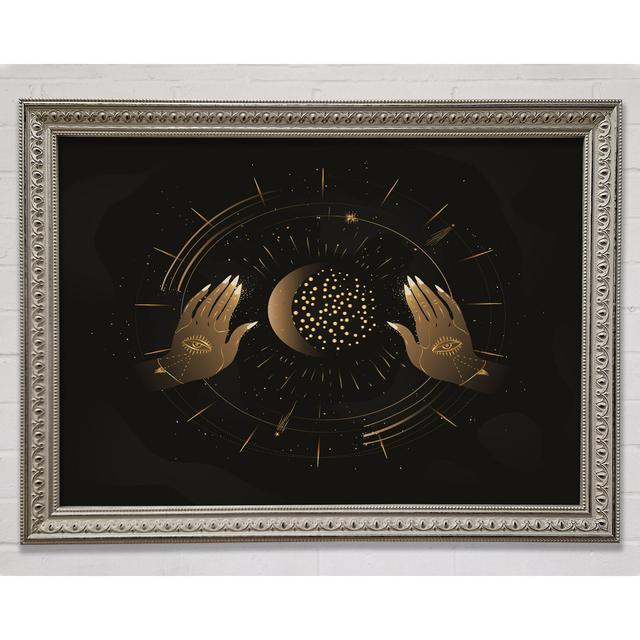 Hands Of The Spirits Framed Print Bright Star Size: 42cm H x 59.7cm W x 3cm D on Productcaster.