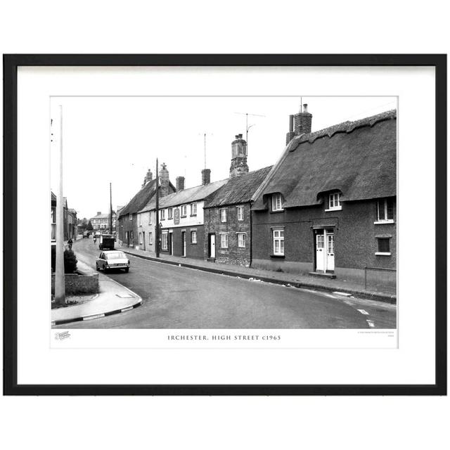 'Irchester, High Street C1965' by Francis Frith - Picture Frame Photograph Print on Paper The Francis Frith Collection Size: 40cm H x 50cm W x 2.3cm D on Productcaster.