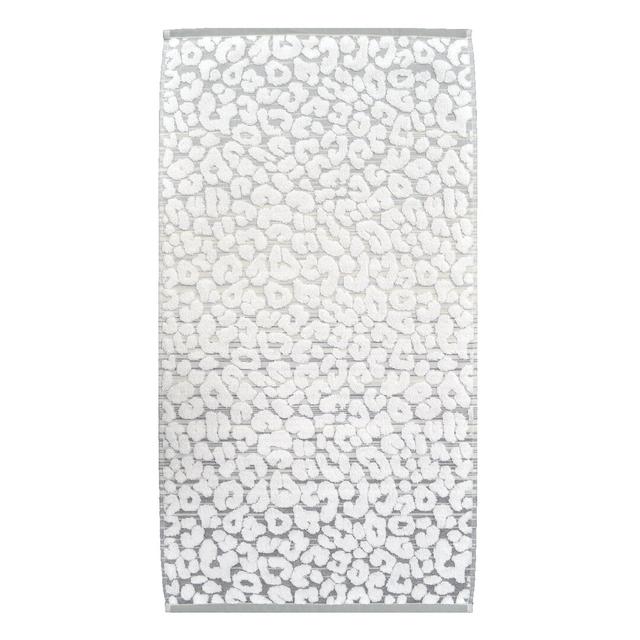 Deonte Leopard Hand Towel World Menagerie Colour: Monochrome on Productcaster.