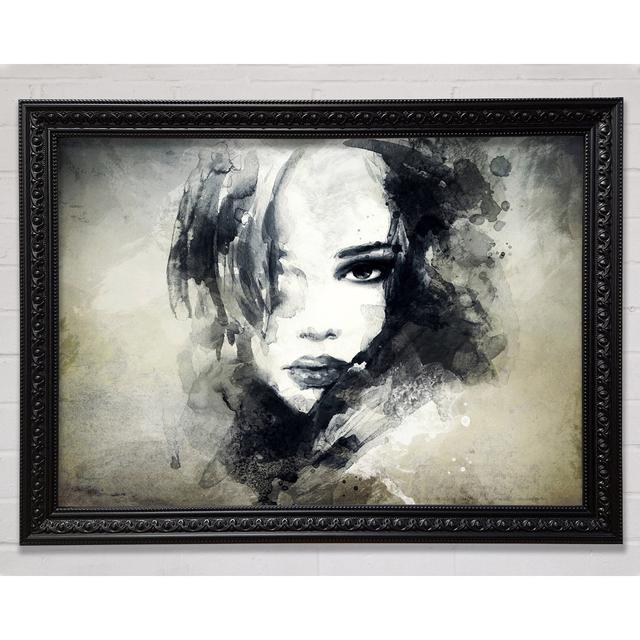 Beauty And Style Framed Print Rosalind Wheeler Size: 21cm H x 29.7cm W on Productcaster.