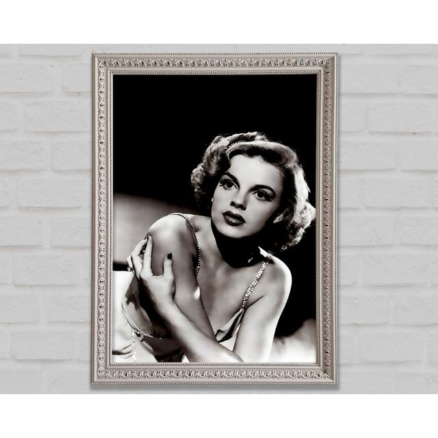 Judy Garland - Single Picture Frame Art Prints 17 Stories Size: 84.1cm H x 59.7cm W x 3cm D on Productcaster.