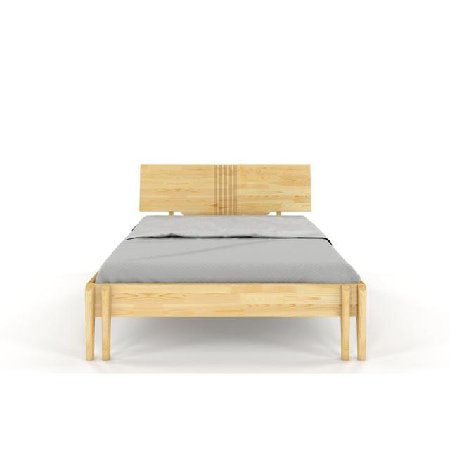 Eng Bed Frame Corrigan Studio Colour: Natural, Size: European Kingsize (160 x 200cm) on Productcaster.