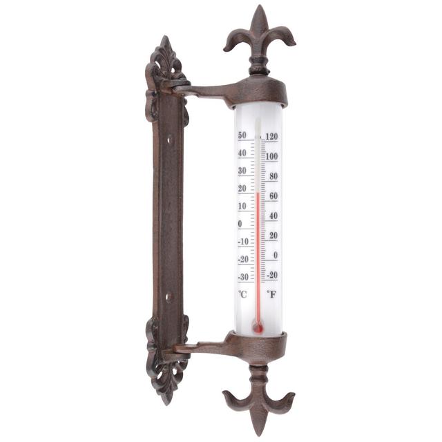 Cast Iron Window Frame Thermometer Brambly Cottage on Productcaster.