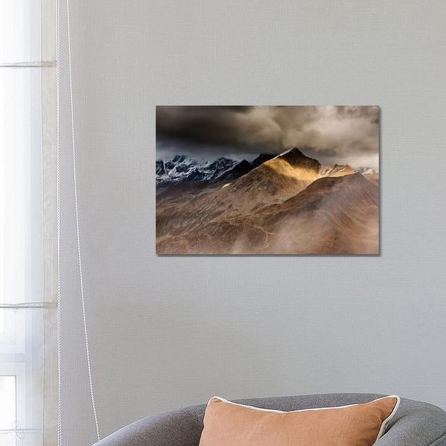 Austria, Alps, Tirol, Timmelsjoch by Mikolaj Gospodarek - Wrapped Canvas Art Prints Alpen Home Size: 45.72cm H x 66.04cm W x 3.81cm D on Productcaster.