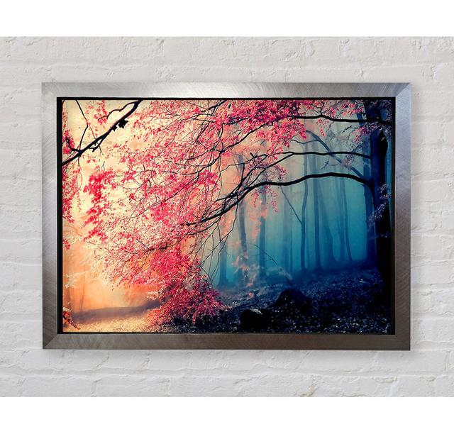 Jungle Forest In Japan - Print Ophelia & Co. Size: 84.1cm H x 118.9cm W x 3.4cm D, Format: Bronze Framed Paper on Productcaster.