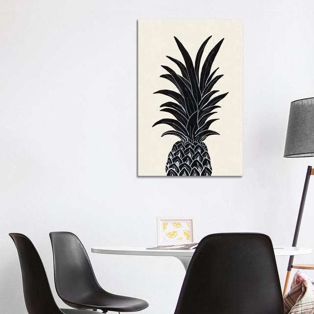 Black Pineapple Bay Isle Home Size: 101.6cm H x 66.04cm W x 3.81cm D on Productcaster.