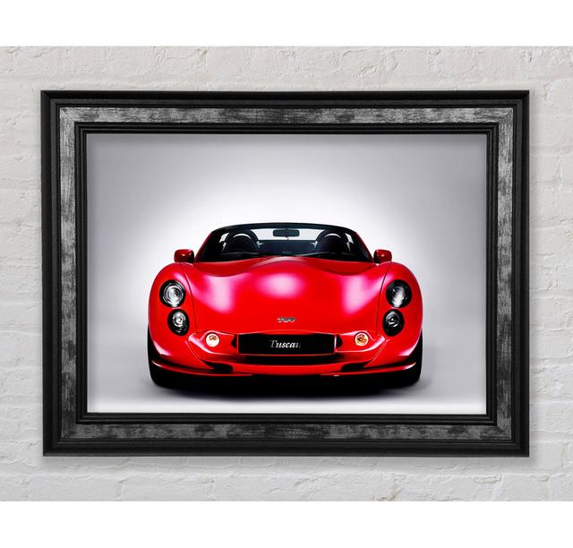 TVR Tuscan - Single Picture Frame Art Prints Bright Star Size: 29.7cm H x 42cm W x 8cm D on Productcaster.