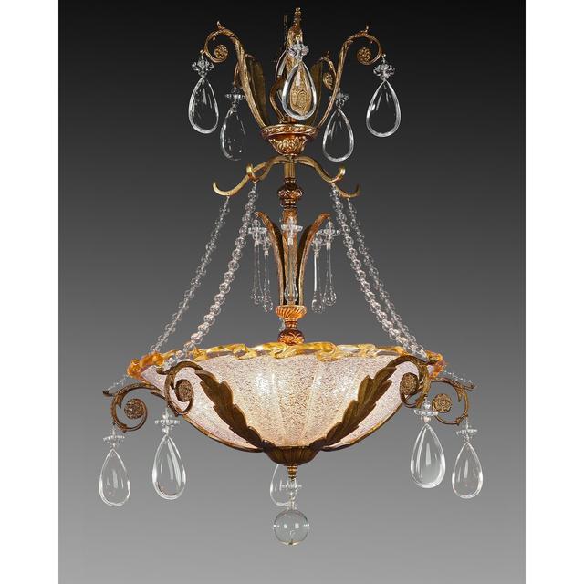 Anoka 5 - Light Antique French Gold Lantern Pendant Astoria Grand on Productcaster.