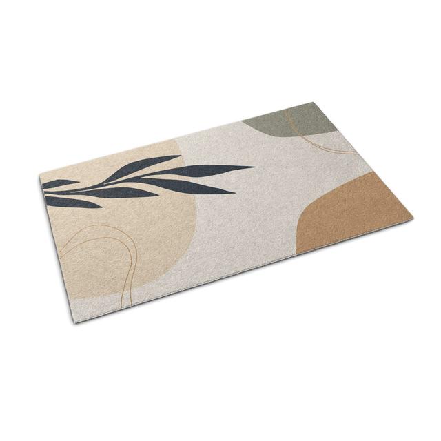 W100 x L150 cm Non-Slip Outdoor Door Mat East Urban Home on Productcaster.